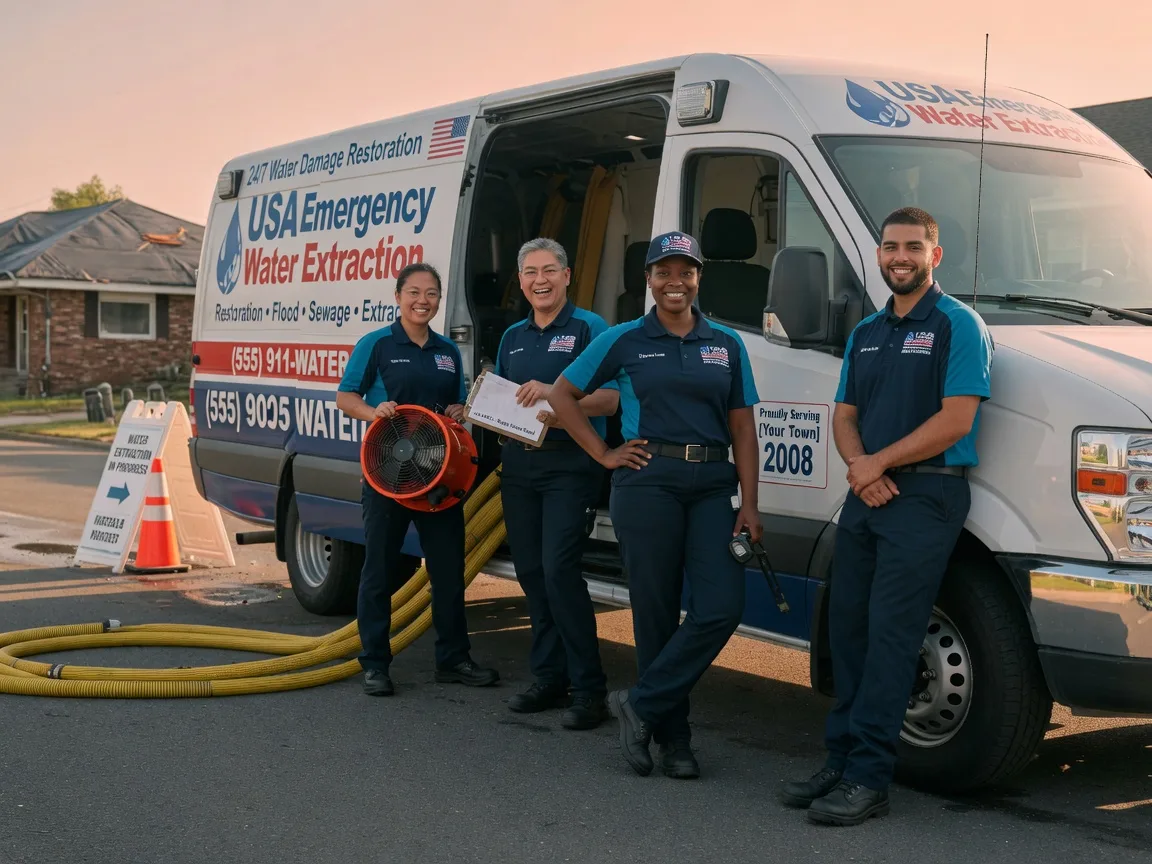 Emergency Water Removal company in Metz, WV