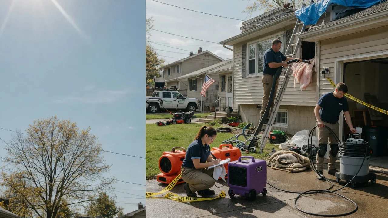 Emergency Water Removal in Metz, WV near me